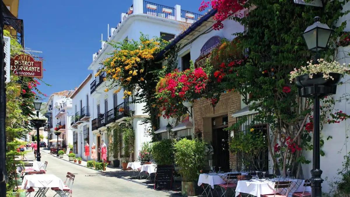 Apartamento Renovado En El Centro De Marbella